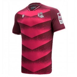 Camisola Real Sociedad Equipamento Segundo 2021-2022 Manga Curta